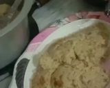 A picture of step 7 of Khichri Kurud | Rice Volcano 🌋.