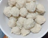 Foto langkah ke 5 dari resep Bakso ayam homemade.
