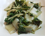 Foto del paso 4 de la receta: Acelgas con pistachos y salsa pesto