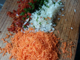 Arroz primavera en 10 minutos