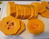 Foto del paso 1 de la receta: Arepa de zapallo / ahuyama rellena... 🎃🍘🍘🎃