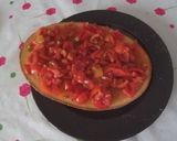 Foto del passaggio 2 della ricetta Bruschetta capricciosa e pomodorosa
