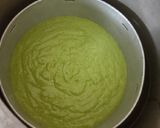 A picture of step 3 of Palak Dhokla / Spinach Dhokla.