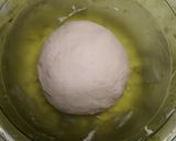 Foto langkah ke 3 dari resep Mirukuhasu / Milk Heart Bread (Fresh Cream Bread).