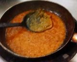 รูปขั้นตอนการทำที่ 2 ของ แกงพริกไก่ใส่ใบรา