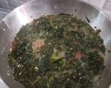 Foto langkah ke 4 dari resep Gulai Daun Singkong.