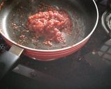 A picture of step 2 of Tomato Jam.