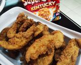 Foto langkah ke 3 dari resep Chicken Strips Dengan Tepung Kobe.