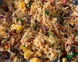 A picture of step 4 of Pineapple Rice.