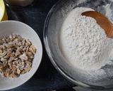 Foto del paso 1 de la receta: Bizcocho de plátano maduro y chocolate