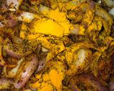 A picture of step 3 of Onion pickle.