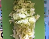 รูปขั้นตอนการทำที่ 3 ของ ผักกาดขาวผัดไข่สูตรประหยัด