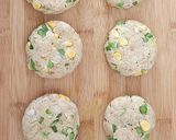 A picture of step 2 of Bread Cutlets.