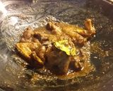 Foto langkah ke 3 dari resep Sayap ayam + rempelo ati ungkep kecap (bumbu bacem) simple (gak pake minyak.