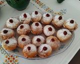 Meggyes muffin, air fryerbe sütve. #gluténmentes #tejmentes recept fázis 6 fotója