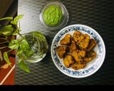 A picture of step 4 of Poha alu cutlet.