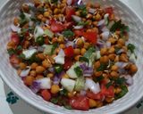 बिहार का चना चाट(bihari ka chana chhat recipe in hindi) रेसिपी चरण 3 फोटो