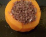 Foto del paso 5 de la receta: Calabaza rellena de carne con tomates