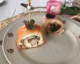 Foto del paso 4 de la receta: Canapés de salmón ahumado