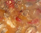 A picture of step 2 of Dehli Lal Murgh Karahi.