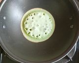 Foto langkah ke 6 dari resep Serabi Pandan Kuah Kinca.