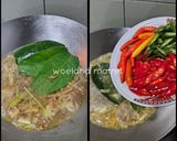 Foto langkah ke 5 dari resep Semur Ikan Bandeng Santan.