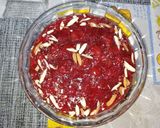 A picture of step 8 of Strawberry Heaven Delight.
