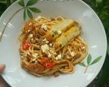 Spaghetti Goreng Daging Sapi ala Thia langkah memasak 7 foto