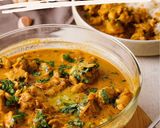 A picture of step 10 of Easiest Butter Chicken Masala.