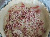 Quiche aux lardons