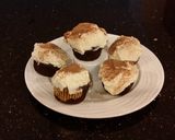 A picture of step 27 of Tiramisu Inspired Cupcakes.