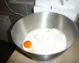 Foszlós fahéjas, kakaós kiflik recept fázis 2 fotója