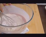 A picture of step 6 of Strawberry Yoghurt Mousse and Berry Sauce.