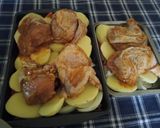 Foto del paso 7 de la receta: Pollo asado de Álvaro Barrientos (listo para servir)😃