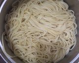 Foto langkah ke 1 dari resep Spaghetti Carbonara.