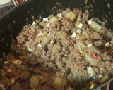 Foto del paso 5 de la receta: Relleno para empanadas (de carne picada)