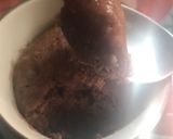 صورة لخطوة 6 من وصفة كيك الميكروويف بال Reese’s🧡🤎