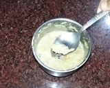 A picture of step 2 of Restaurant style Egg tadka.