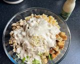 Foto del paso 4 de la receta: Ensalada de Pasta César 🥗