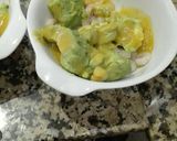 Foto del paso 6 de la receta: Bol de aguacate con gambas
