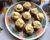 Foto del paso 5 de la receta: Mini muffins rellenos de mermelada
