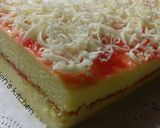 Foto langkah ke 6 dari resep Cheese strawberry cake🍓.