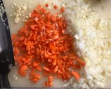 A picture of step 1 of Easy and simple Bolognese.