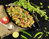 काबुली चना चाट (kabuli chana chat recipe in Hindi) रेसिपी चरण 5 फोटो