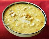 A picture of step 5 of Kerala style aviyal.