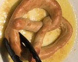 A picture of step 14 of Soft homemade buttery pretzels.