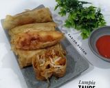 Foto langkah ke 6 dari resep Lumpia Tauge wortel Ebi.