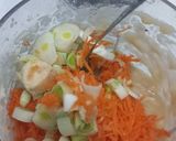 Foto langkah ke 2 dari resep 120. Lumpia Ayam Wortel Pake Kulit Tahu.
