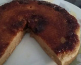 Foto del paso 4 de la receta: Flan con galletas de avena, manzana y stevia (microondas)