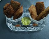ब्रेड पॉकेट(सोयाबीन मटर) (Bread pocket(Soyabean matar)recipe in hindi) रेसिपी चरण 6 फोटो